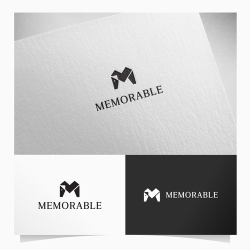 Design a memorable logo for a brand literally called 'Memorable' Design by DesignSeed™