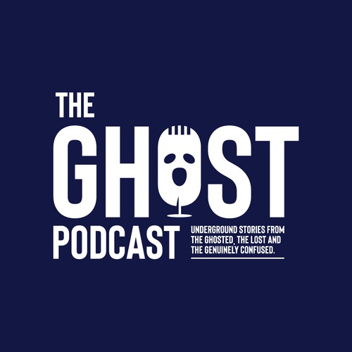 The Ghost Podcast Design by Black-Pepper