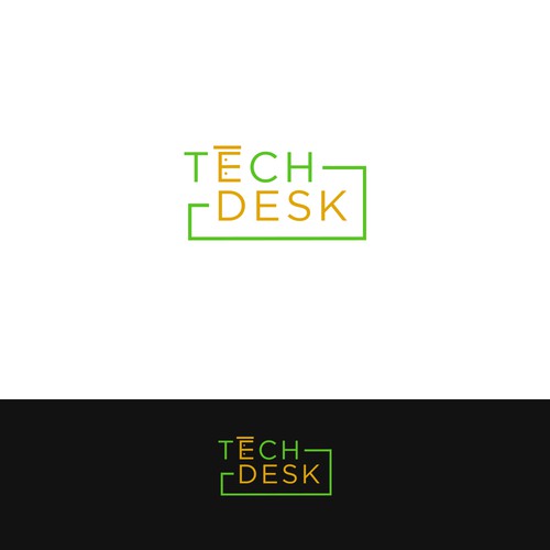 Tech Desk Reimagined Logo Design by agamodie