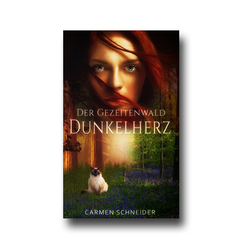 Book cover contest entry by L.Mai Designs