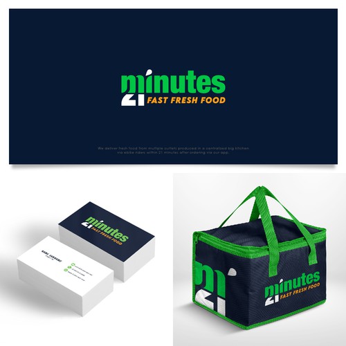 Logo for Food Delivery like Uber Eats Design by TimRivas28