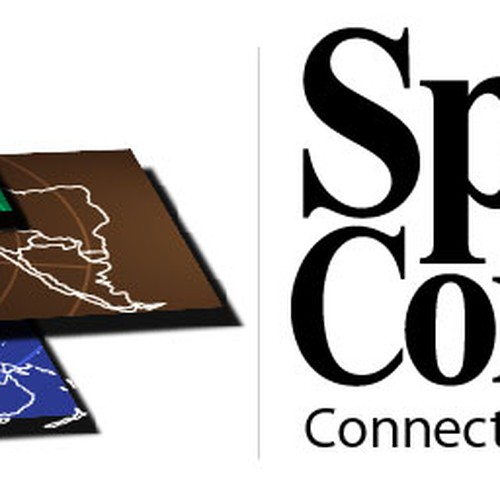 Spatial Connections Inc. needs a new logo Design by 2U32zue