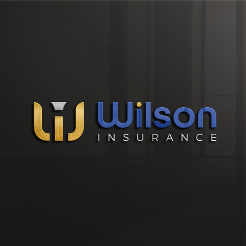 Modernize existing logo to help an insurance agency step up its game! Design by Unique V Designs