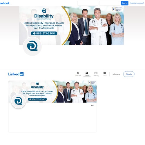 Social media page contest entry by vkbdesign