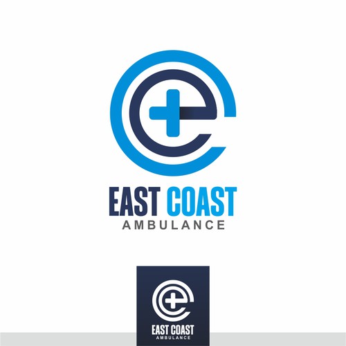 East Coast Ambulance Logo Design by rinideh