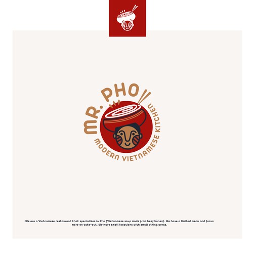 LOGO NEEDED FOR PHO RESTAURANT CHAIN Design by NorthFox Design