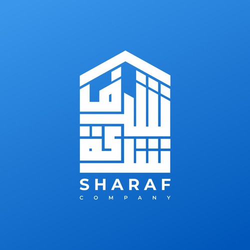 Arabic Real Estate Company Logo Design by viqisetiadi11