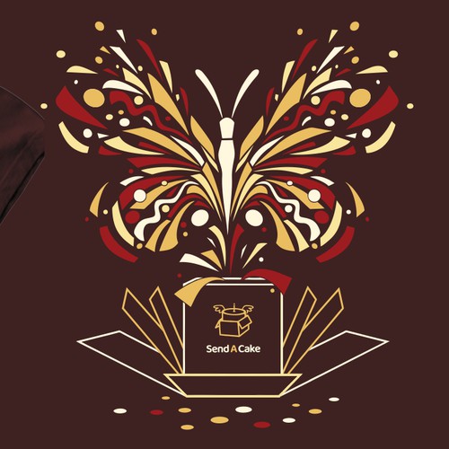 Unique & Original Brand Merch - butterfly themed Design by mariby ✅