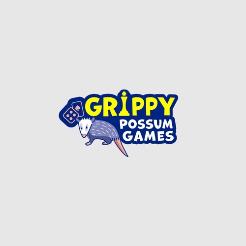 Logo for new game company that publishes board & card games Design by classicrock