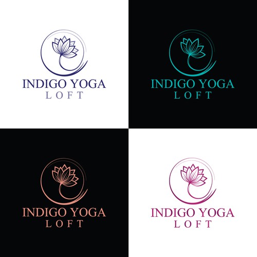 indigo yoga loft needs a dynamic and intriguing logo Logo design contest