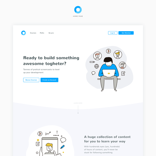 Coding websites - 37+ Best Coding Web Design Ideas 2023 | 99designs