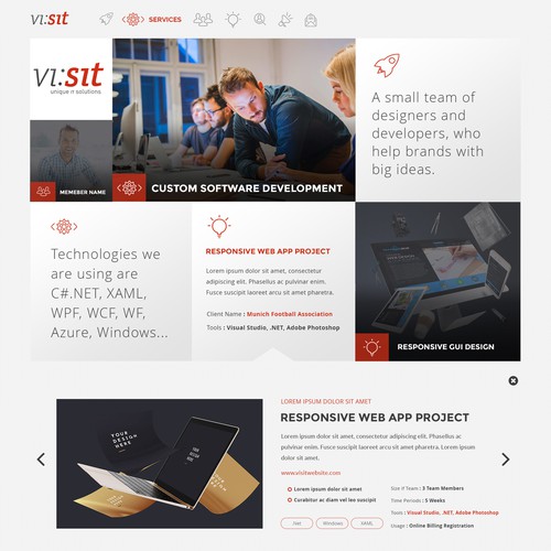 Design finalista por Iconic Graphics