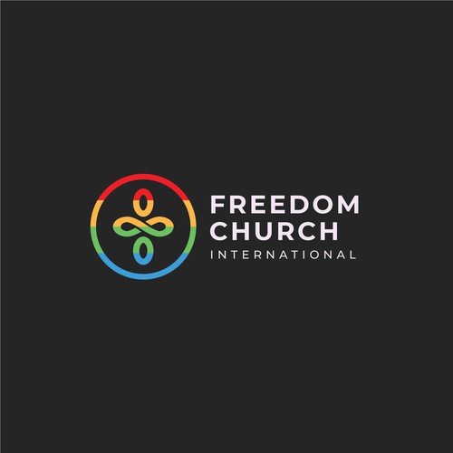 Freedom Church Logo Design Design by Fiore del Dragone