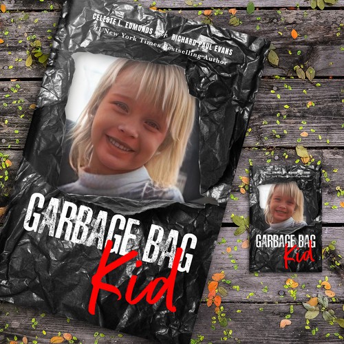 Garbage Bag Girl Design by Aaniyah.ahmed