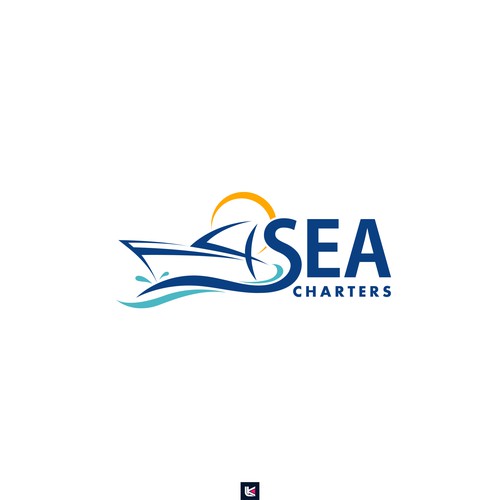 New Florida Keys Charter Boat Logo! Réalisé par Louka.