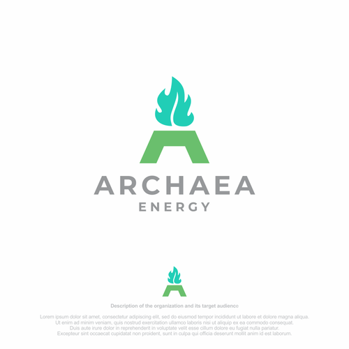 Archaea Energy Logo Design by petar k