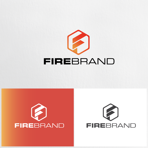 Firebrand - an innovative new tech consultancy Design by Design Republik