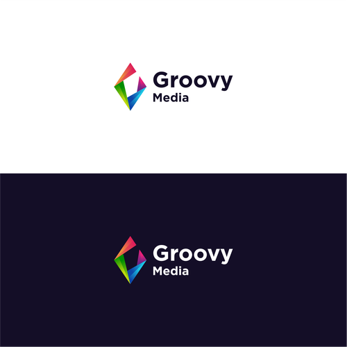 Technology company logo Design by mozila