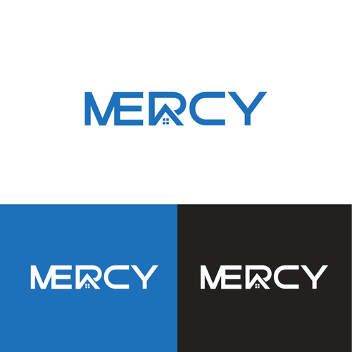 Mercy Logo Design Design by 'OUM'