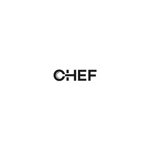 "CHEF": Food & Cooking Social Media Logo Design by sae_mas