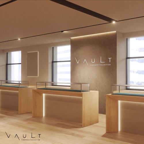 Design di The Vault | Timepiece Collection Logo Contest di EXPOinf