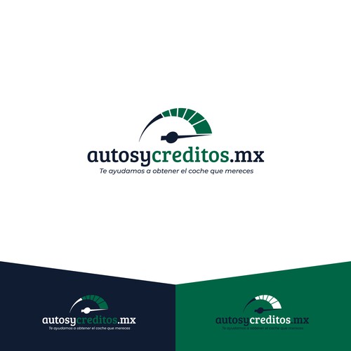 Design vincitore del contest "autosycreditos.mx busca nuevo logotipo!!"
