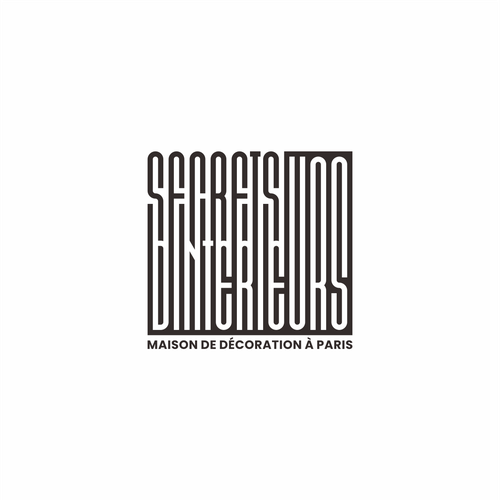 Création d'un logo pour une agence de décoration d'intérieur et d'aménagement de bureaux Design by makmoer