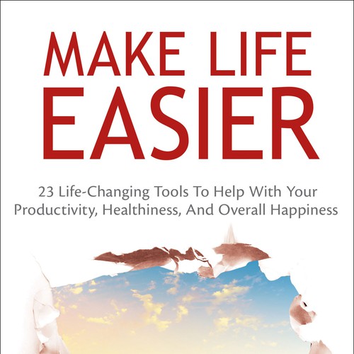 Create a book cover for "Make Life Easier" Design by dalim