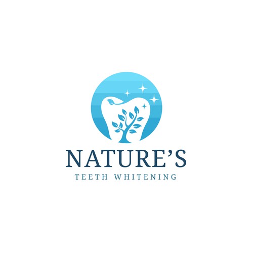 Nature's Teeth Whitening - Needs a Natural Company Logo Design by Creative Selection