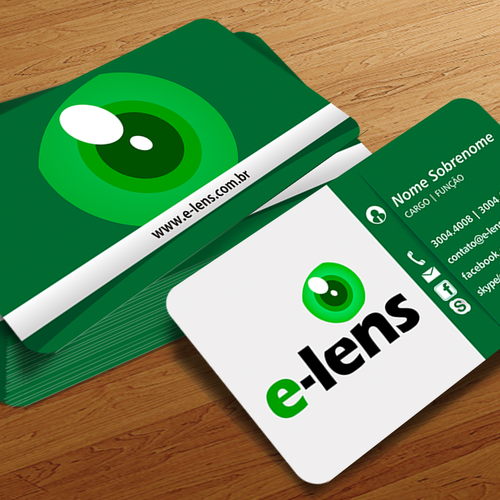 Tarjetas propuesta en el concurso por gaudi.silva