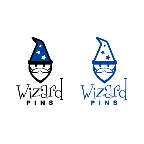 Create a cartoon wizard logo for a new startup Design by CrankyBear