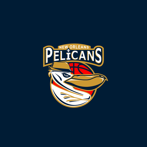 99designs community contest: Help brand the New Orleans Pelicans!! Design von _Misa_