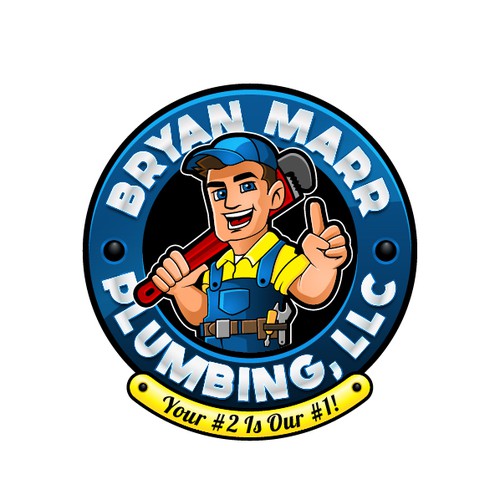 Design Help Bryan Marr Plumbing modernize their current logo di Deezign Depot