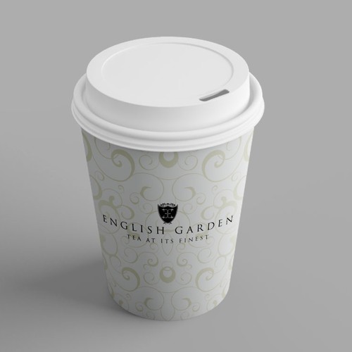 Tea paper cup - artwork design Design von inventivao