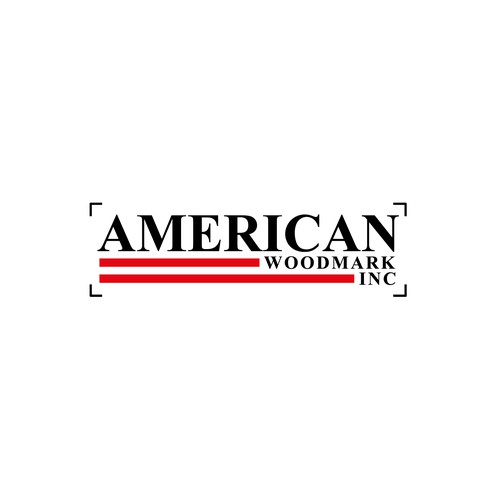 American Woodwork news a new logo Design by AD-99™