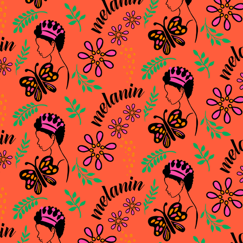 Apparel/Textile Designs - Women of Color Inspired Designs Design by ash00 Designs