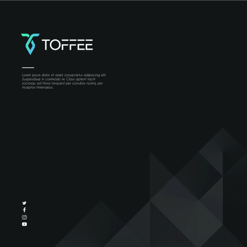 Design di modern fintech logo di wiraSto™