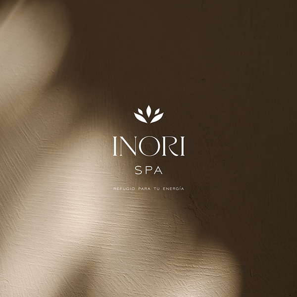 Inori Spa Logo Design