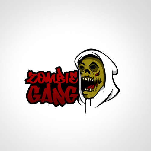 New logo wanted for Zombie Gang Réalisé par korni