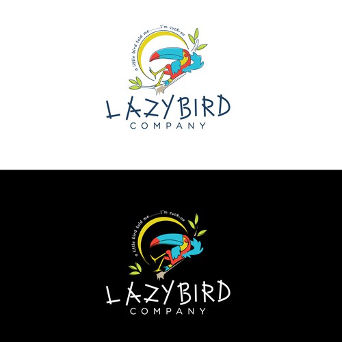 Design a simple but yet powerful logo for "Lazy Bird Company” Design by 123Graphics