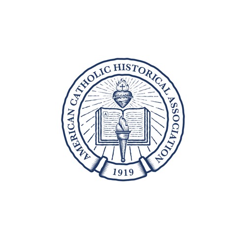 New logo and seal for 102-year-old academic organization (American Catholic Historical Association) Design by haganhuga