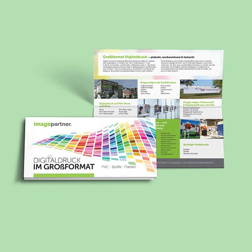 Brochure contest entry by Vitalio7in