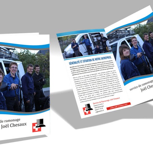 Brochure contest entry by Irexz !!