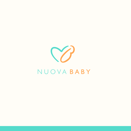 Design a modern and professional logo for Nuova Baby Design by dwpress