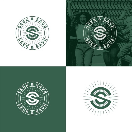 Seek and Save Design by adisign09