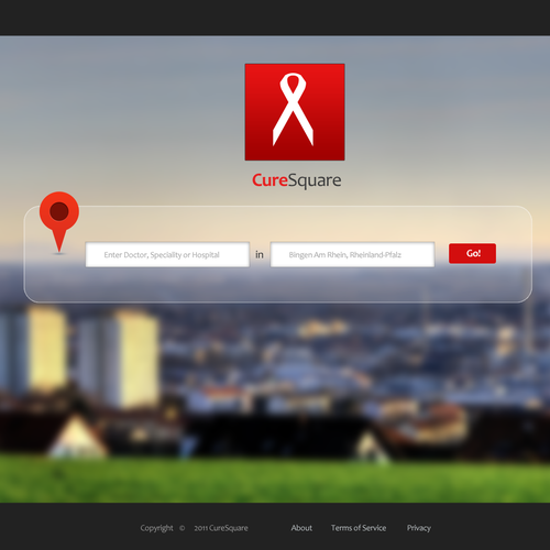 Create a website design for a  healthcare start-up  Réalisé par Colorgeek