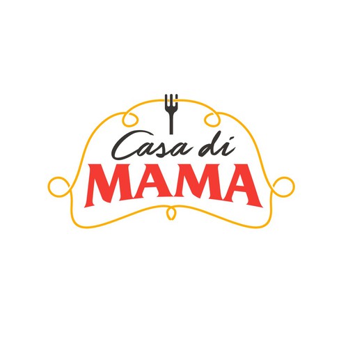 Designs | Design Casa di Mama Takeaway | Logo & brand identity pack contest