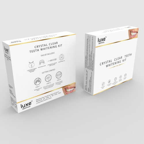Teeth whitening packaging Design by MZ.Studio