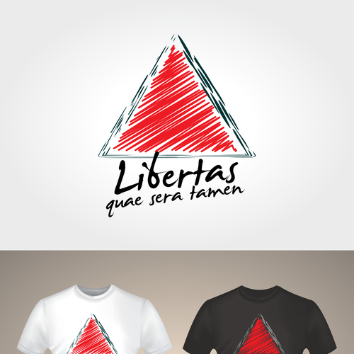 T-shirt contest entry by Total.Design