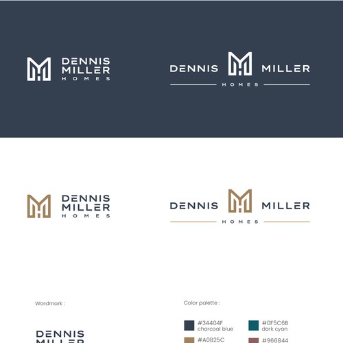 Design di Design a Logo for a Luxury Home Builder Blending Timeless Craftsmanship with Modern Precision di Mori Summer